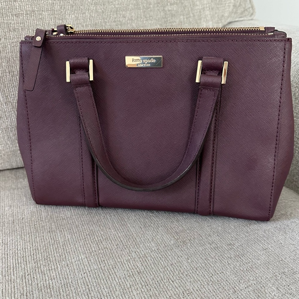 Kate Spade Newburry Lane Small Loden Satchel
